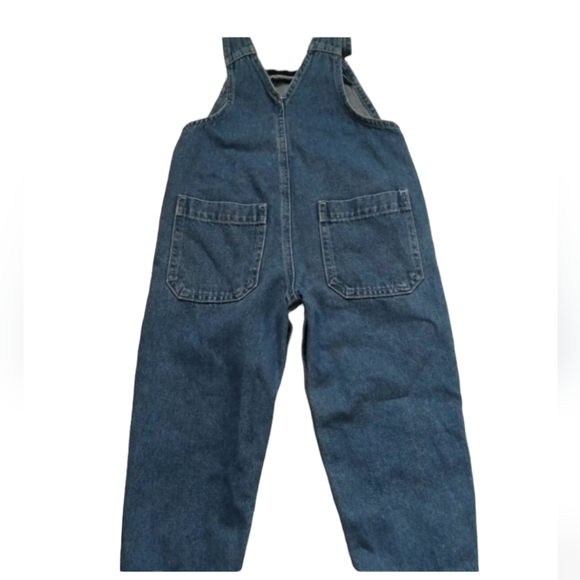 Vintage Arizona Jean & Co 3T Toddler Denim Overalls Retro 90s 100% Cotton - Picture 6 of 6